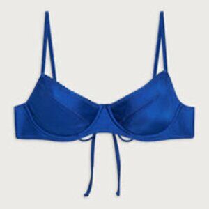Frankie's Bikini x DJERF AVENUE Matilda Underwire Top and Classic Dove Bottom